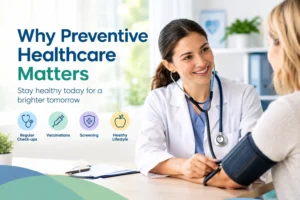 Why Preventive Healthcare Matters